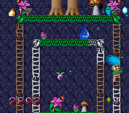 Super Troll Islands (Japan) In game screenshot